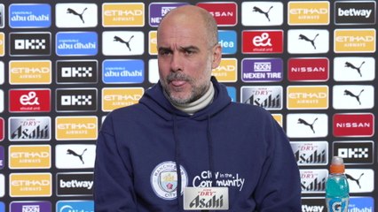 Guardiola on City's struggles for form and dangerous Brighton (Full Presser)
