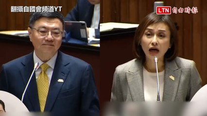 覆議案連5敗 卓榮泰：91年有行政、立法兩院直接協商案例(翻攝自國會頻道YT)