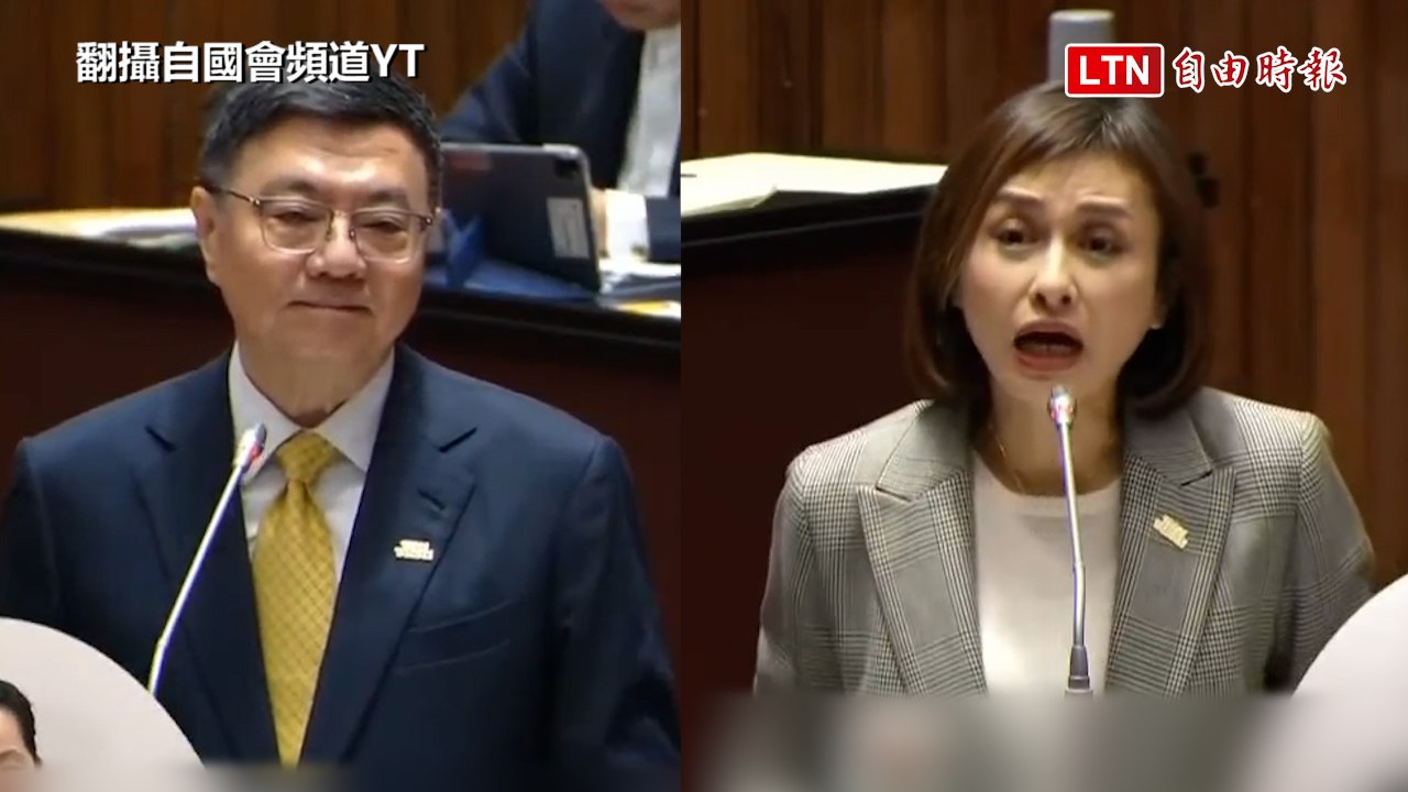 覆議案連5敗 卓榮泰：91年有行政、立法兩院直接協商案例(翻攝自國會頻道YT)