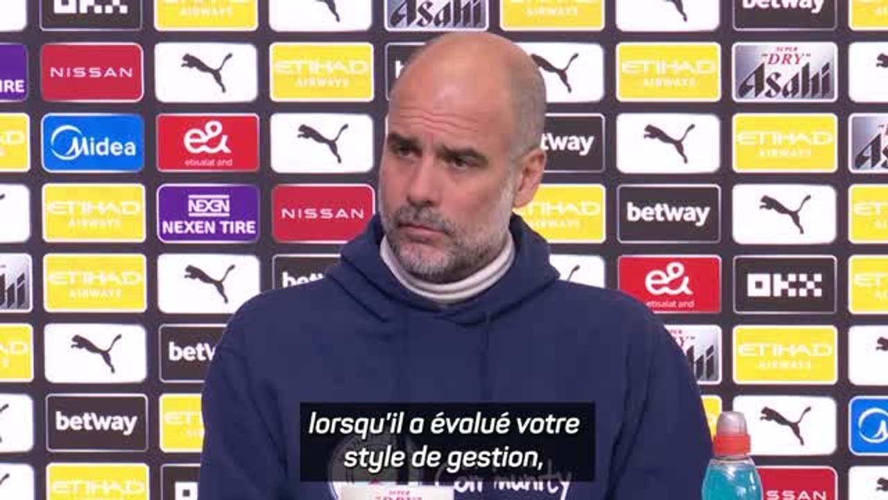 Manchester City - Pep Guardiola répond à Fabio Capello