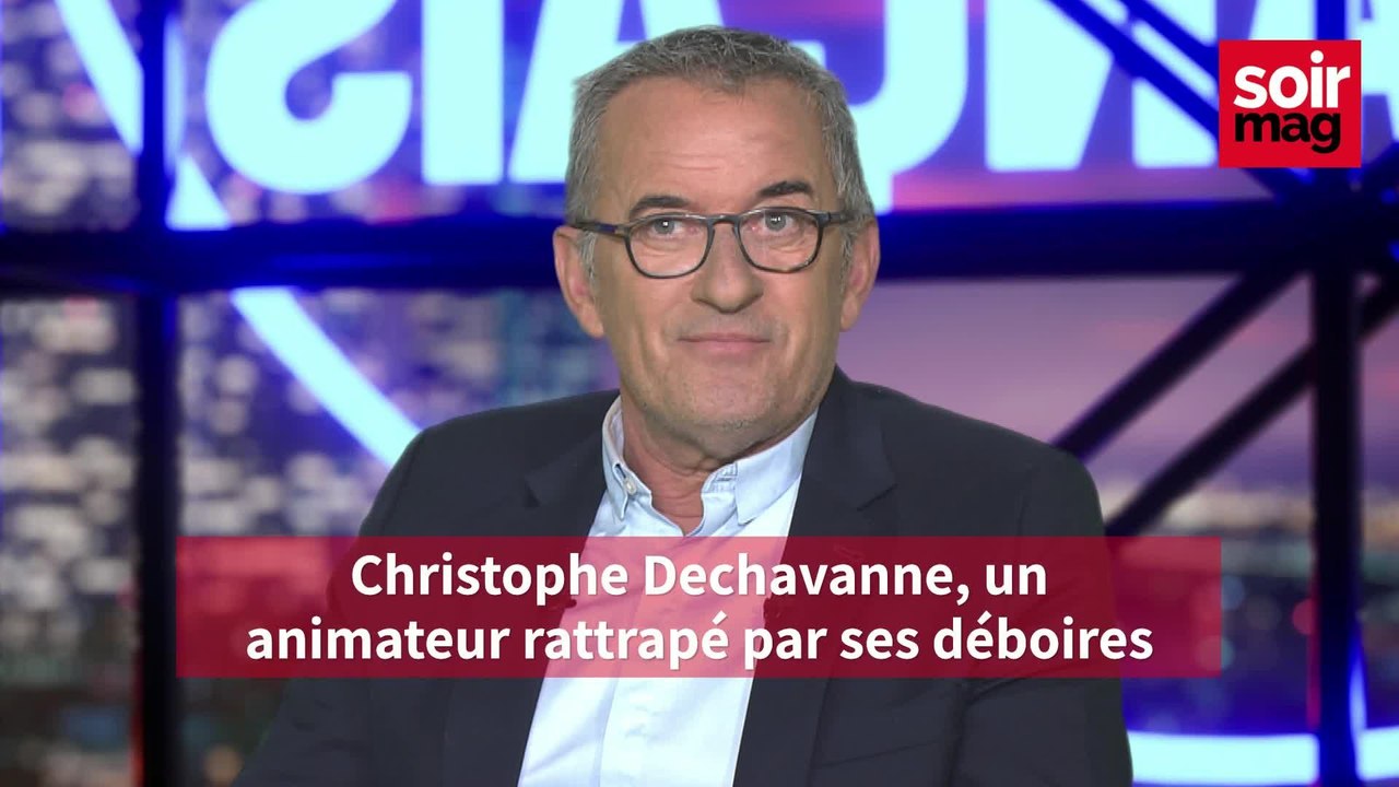 Christophe Dechavanne en cinq points