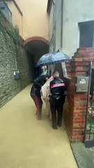 Marradi, i carabinieri salvano due anziani