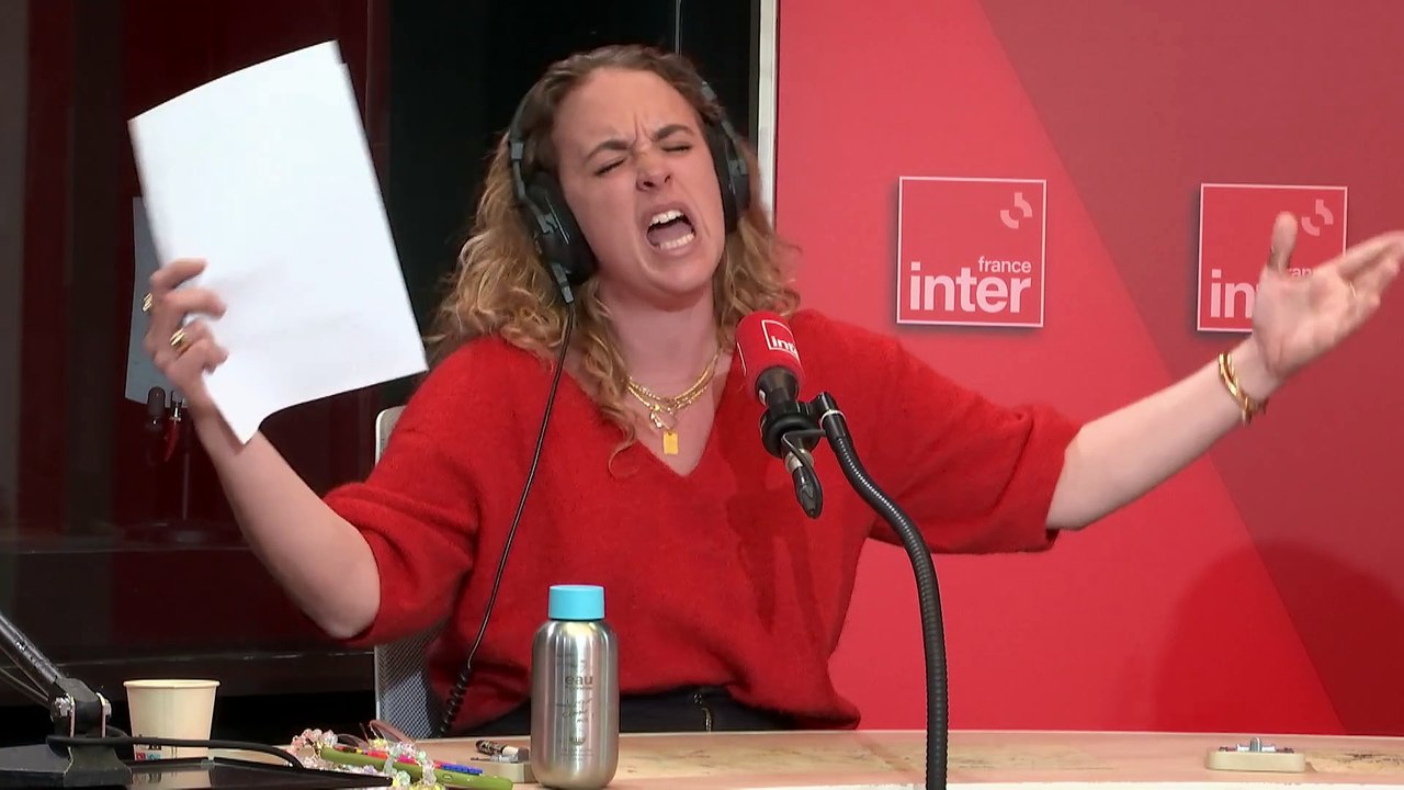 I want to boycott the USA - La drôle d’humeur de Julie Conti