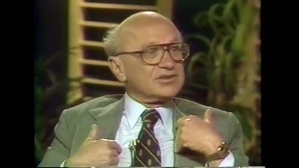 Milton Friedman - Freiheit und der Krieg gegen die Drogen