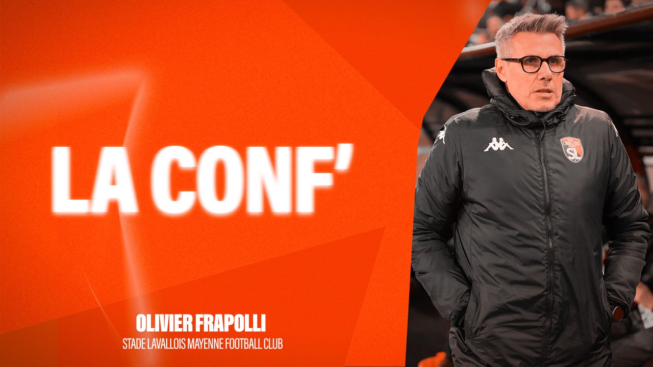 SL CONF' - J27 - LAVAL x PARIS FC - Olivier Frapolli