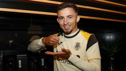 Yeremy Pino hopes to celebrate with another 'cafecito' against Madrid ☕