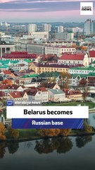 Belarus now a Russian base