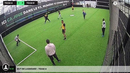 But de Lassoued - Team A