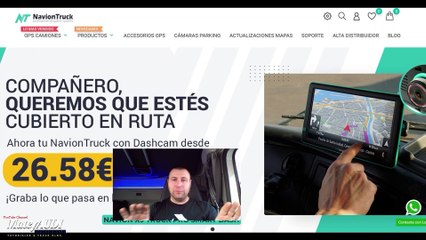 Cómo Restaurar el Software de tu GPS NavionTruck Fácil y Rápido