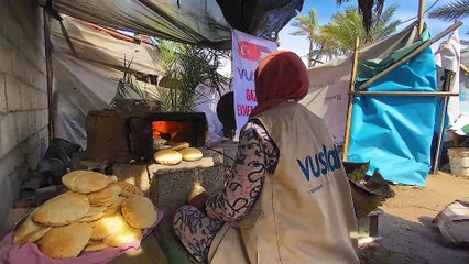 Gazze Ekmek Dağıtımı | Vuslat Derneği 2025
