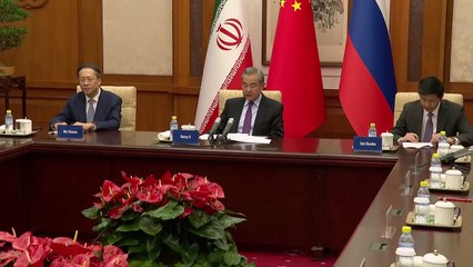 China y Rusia urgen al levantamiento de las sanciones a Irán por su programa nuclear