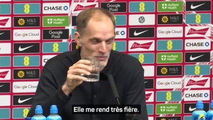 Angleterre - Tuchel : “C'était agréable de parler football avec le prince William”