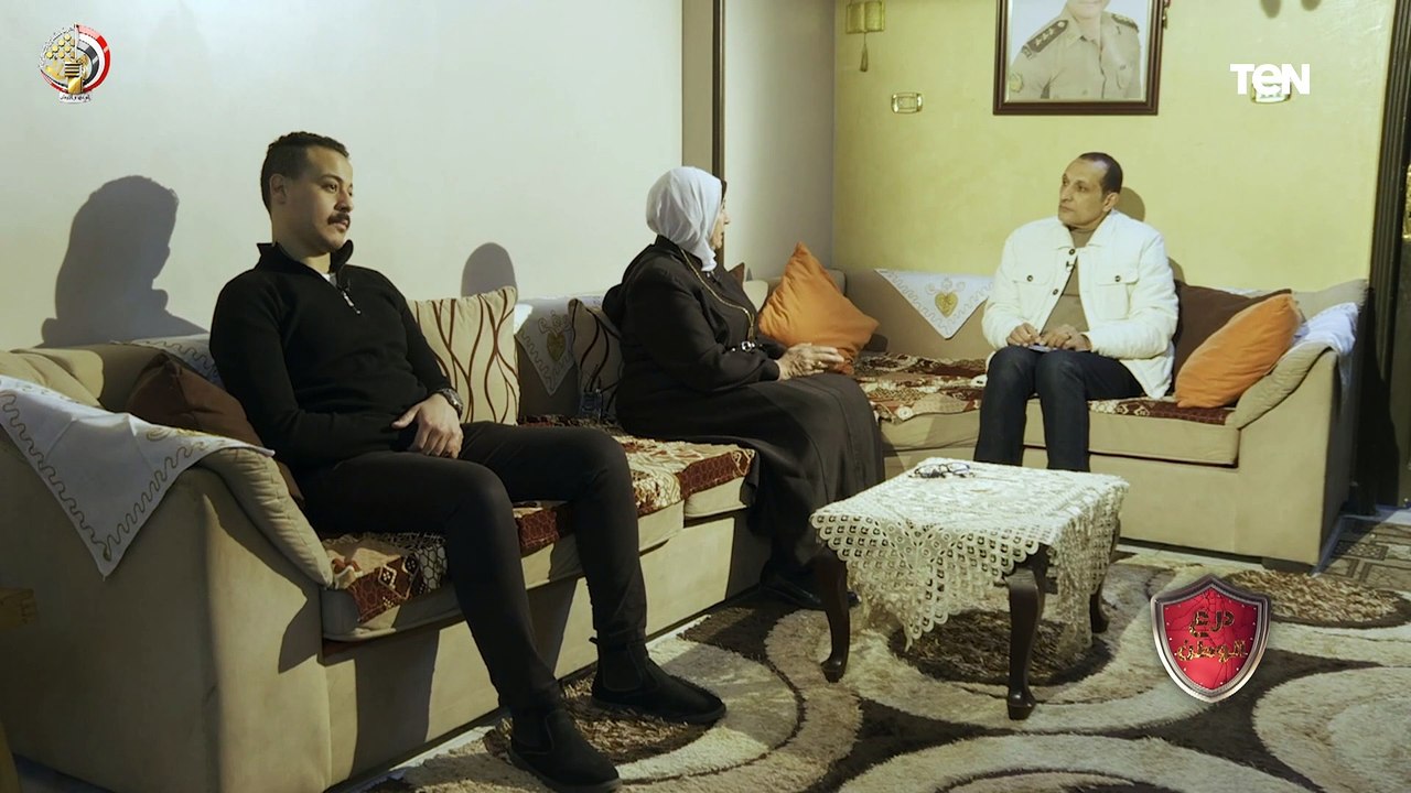 درع الوطن مع فولي أبو السعود ولقاء خاص مع أسرة الشهيد الرائد محمد غنيم