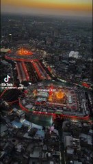 Welcome heaven on the earth Karbala . Imam Hussain a.s.