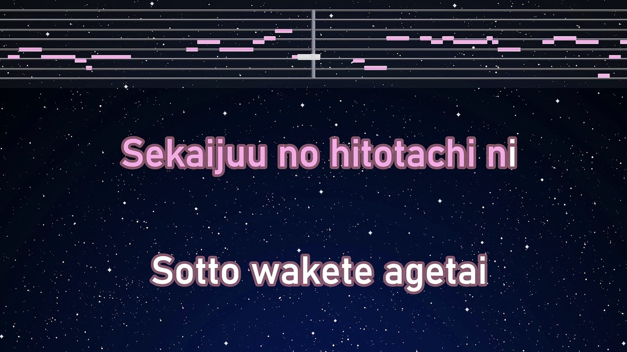 Karaoke♬ Ruriiro no Chikyuu - Seiko Matsuda 【No Guide Melody】 Instrumental, Lyric Romanized