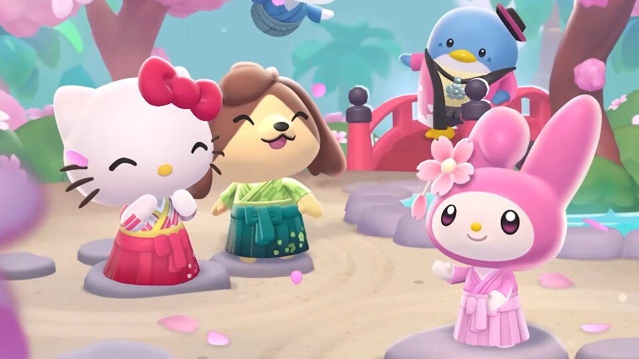 Hello kitty island adventure: frühlingsupdate bringt neue items und belohnungen auf nintendo switch