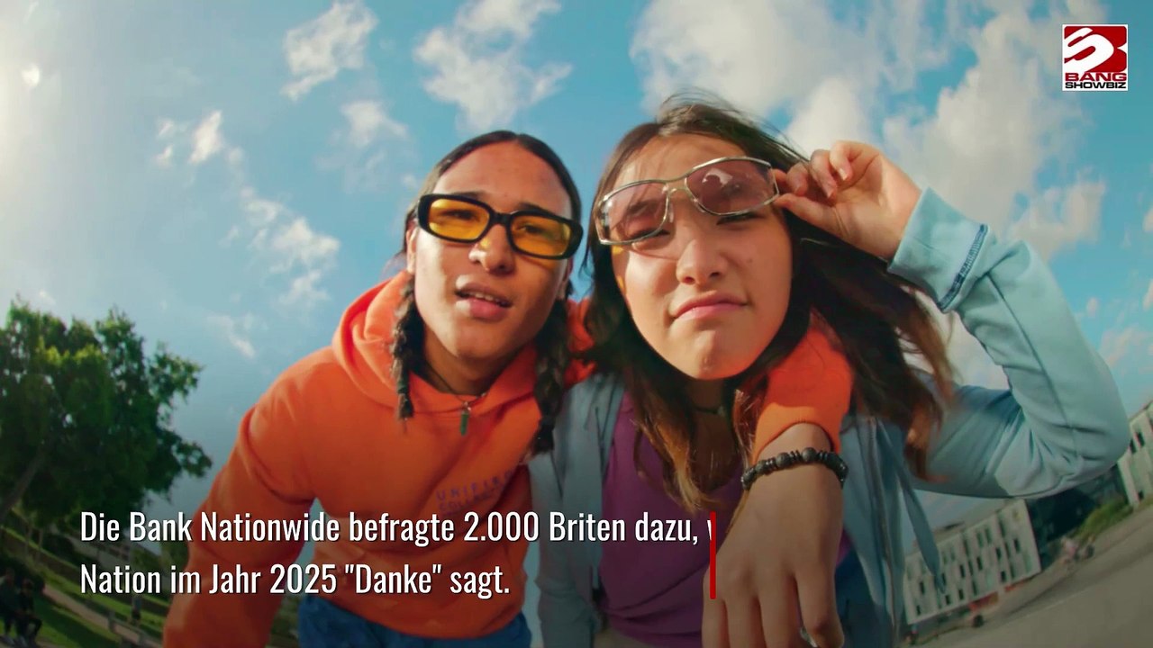 Manche Angehörige der Generation Z sollen die Formulierung 'Danke' hassen.