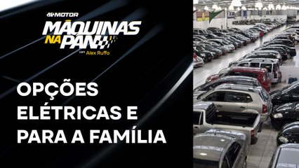 5 opções de carro que podem te ajudar no dia a dia | MÁQUINAS NA PAN