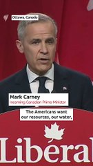 USA vs. Canada: The War for Survival, Mark Carney has warned that America Wants It All