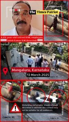 Retired BSNL Employee Arrested in Mangaluru for Assault and Traffic Violation