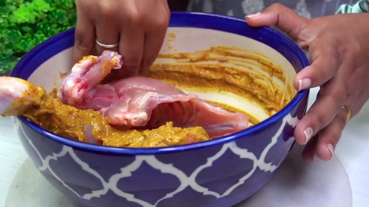 Tandoori Chicken In Libra