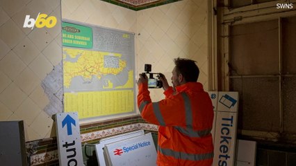 Ancient Tunnel Network Discovered Beneath Salisbury Station 🚇