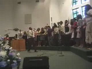 In HIS Presence Gospel Choir - Ride On King Jesus!!!
