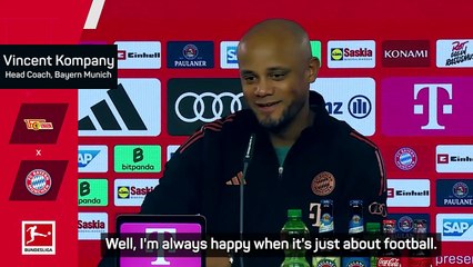 Kompany relieved Kimmich has extended Bayern stay