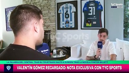 Valentín Gómez: "Mi familia me decía que corría un riesgo grande de lesionarme por la poca preparación que tenía"