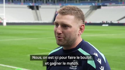 Ecosse - Russell : "Je préfère que la France gagne le tournoi, pas l'Angleterre"