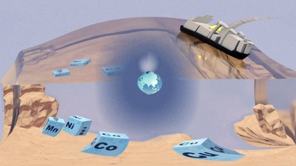 A mineração do fundo marinho