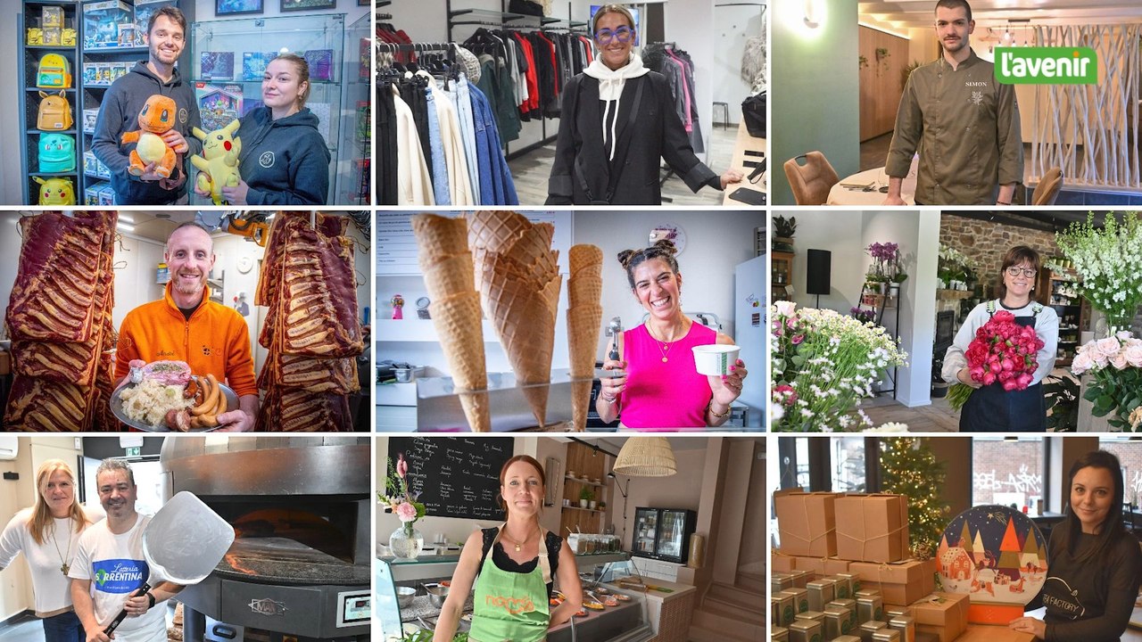 Retrouvez toutes les infos "commerces" de la région de Verviers sur notre site et dans notre journal