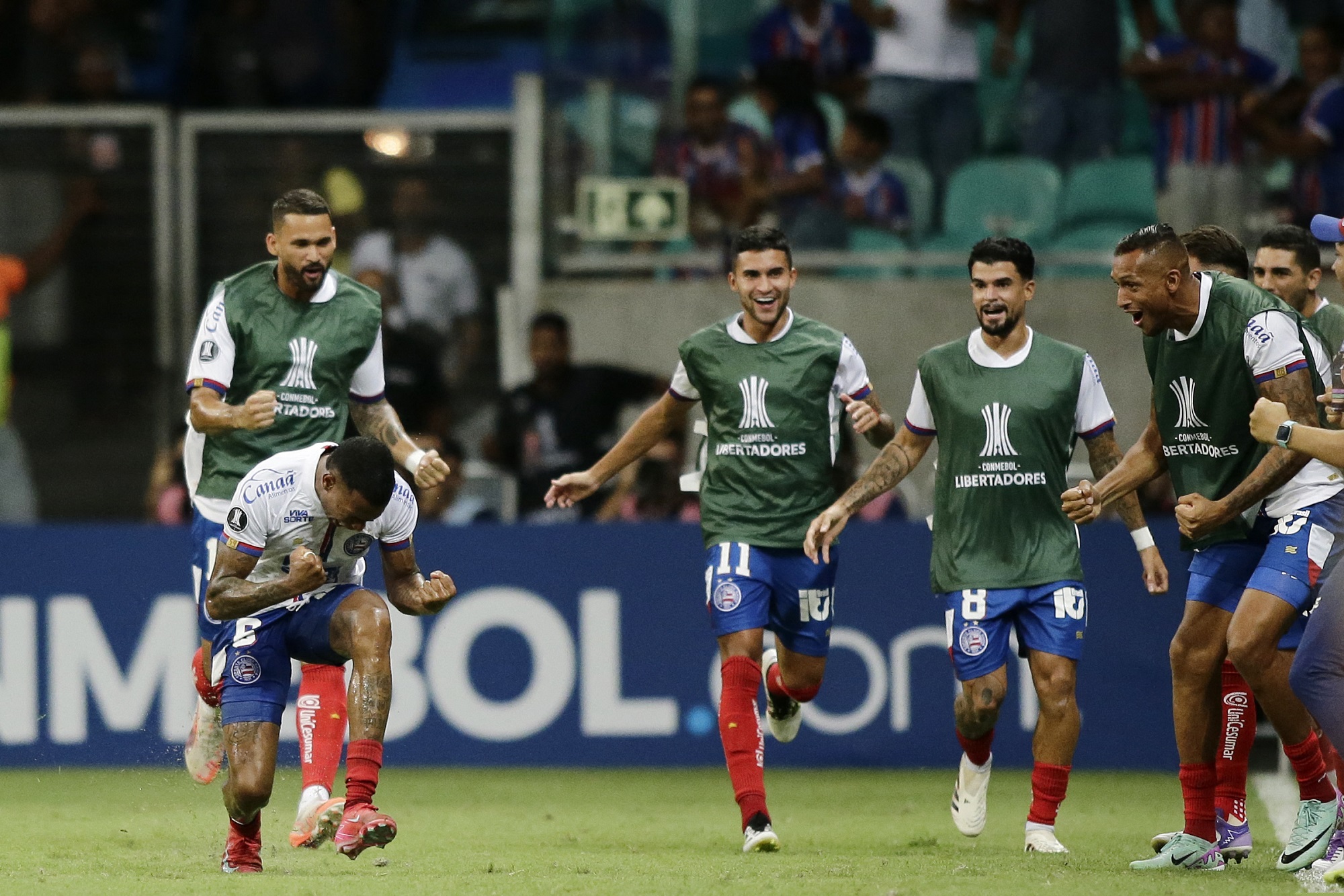 باهيا يكمل عقد المتأهلين إلى دور المجموعات