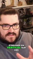Guide Complet pour Stream en Vertical sur OBS 📱 – Partie 1