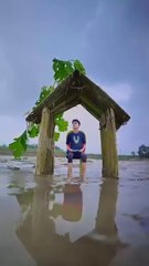 Creative rain videography ideas 💡#rain #fun #creative #photo #shorts