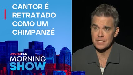 Robbie Williams CONTA sobre sua CINEBIOGRAFIA; CONFIRA a ENTREVISTA EXCLUSIVA