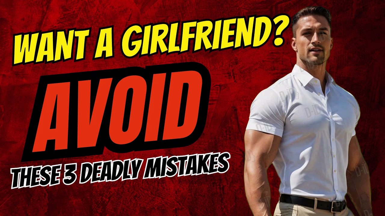"Want a girlfriend? Avoid these 3 deadly mistakes  "