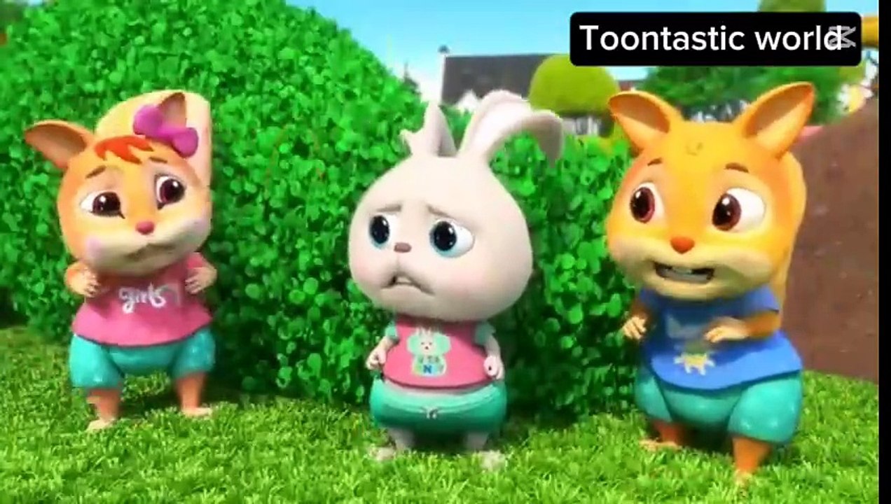 Babies got a new little furry friend - Kids funny stories Part 2