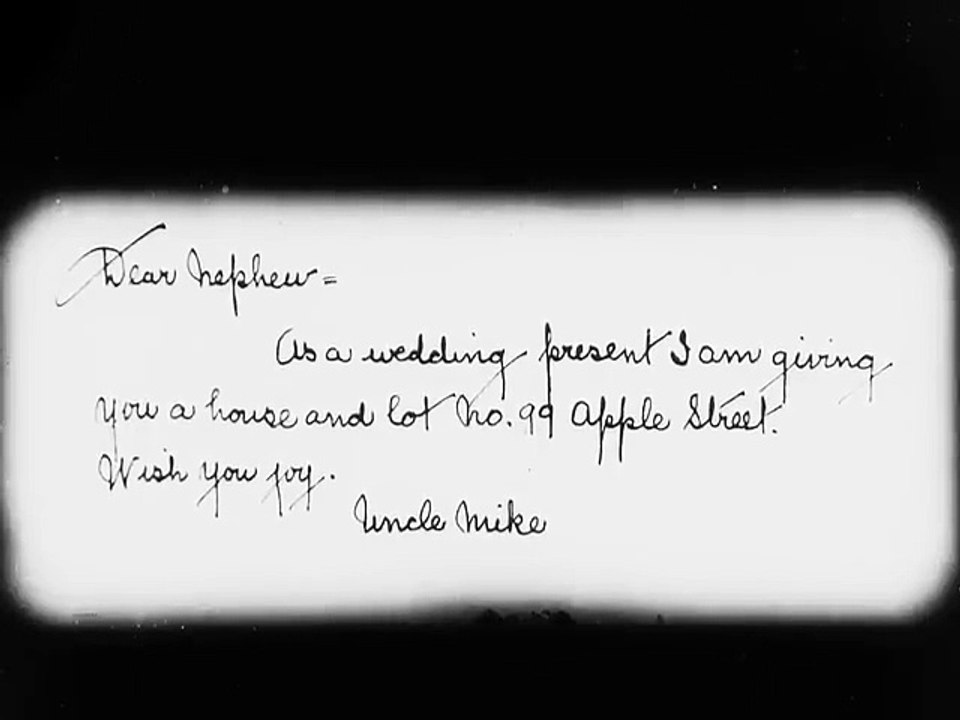 One week de et avec Buster Keaton 1920 Film muet