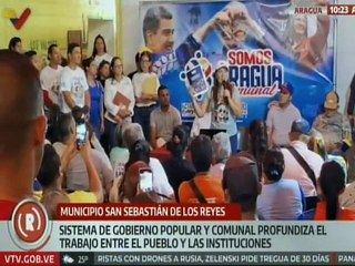 Instalada Sala de Gobierno Popular y Comunal en Zona Sur del estado Aragua