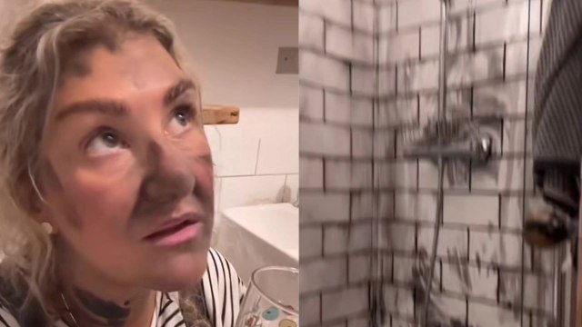 DIY enthusiast’s bathroom makeover turns into grout disaster