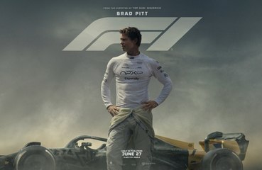 The trailer for F1 has been released