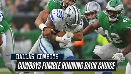The Dallas Cowboys REALLY fumbled their running back situation