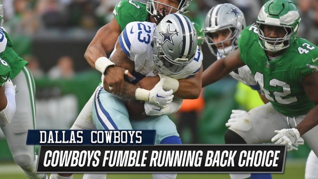 The Dallas Cowboys REALLY fumbled their running back situation