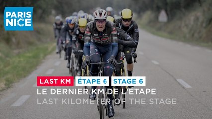 Paris-Nice 2025 - Stage 6 - Last Km