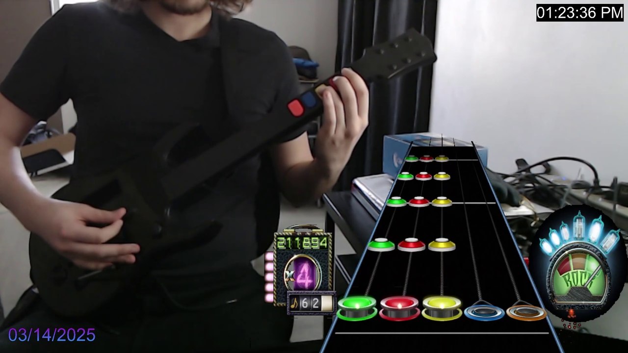 Guitar Hero 3 - Sabotage 100% FC