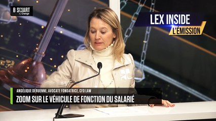 LEX INSIDE - Zoom sur le véhicule de fonction du salarié