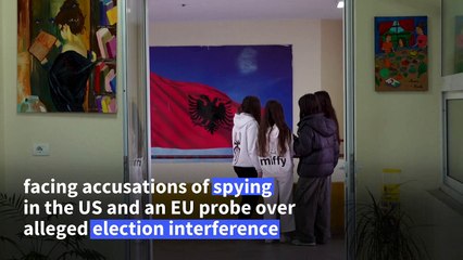 'Holding our children hostage': Albania bans TikTok