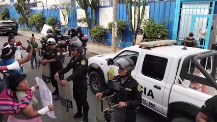Expresidente peruano retorna a prisión tras superar descompensación por su huelga de hambre