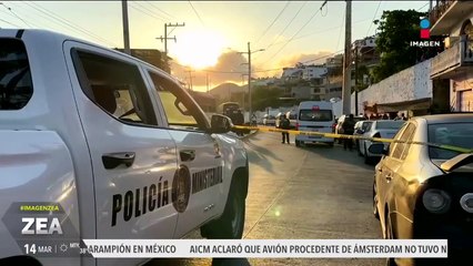 Asesinan a conductora de transporte público en Acapulco, Guerrero